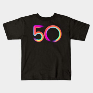 brushed 50 Kids T-Shirt